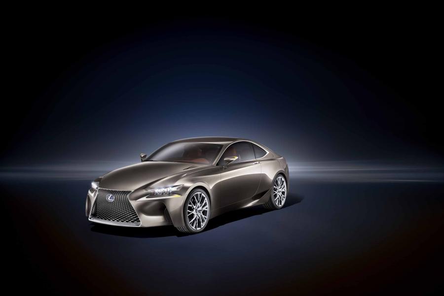 Lexus LF-LC Concept 2012 года  (фото 7 из 127)